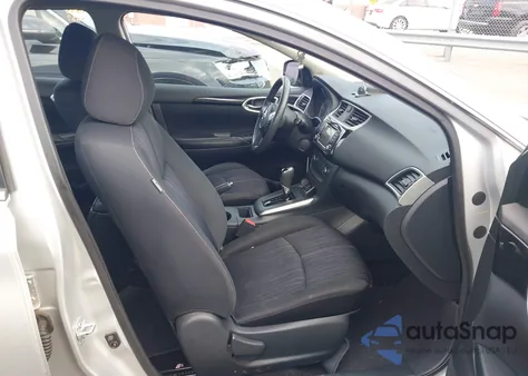 2017 Nissan Sentra Sv from USA, damaged, VIN 3N1AB7AP2HL681055